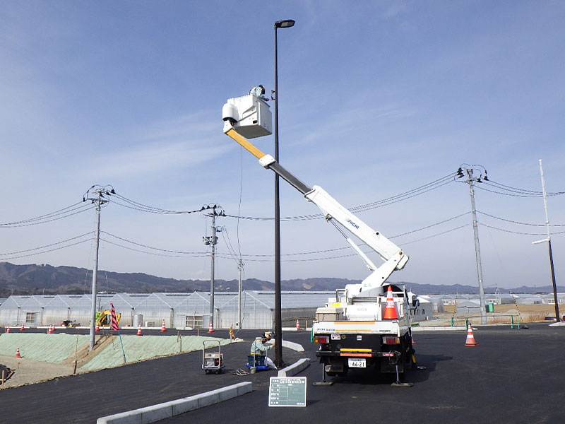 総合電気設備工事 設計・施工