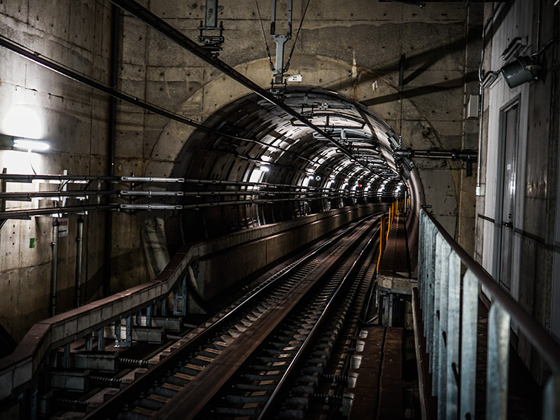 シールド工事における電気設備