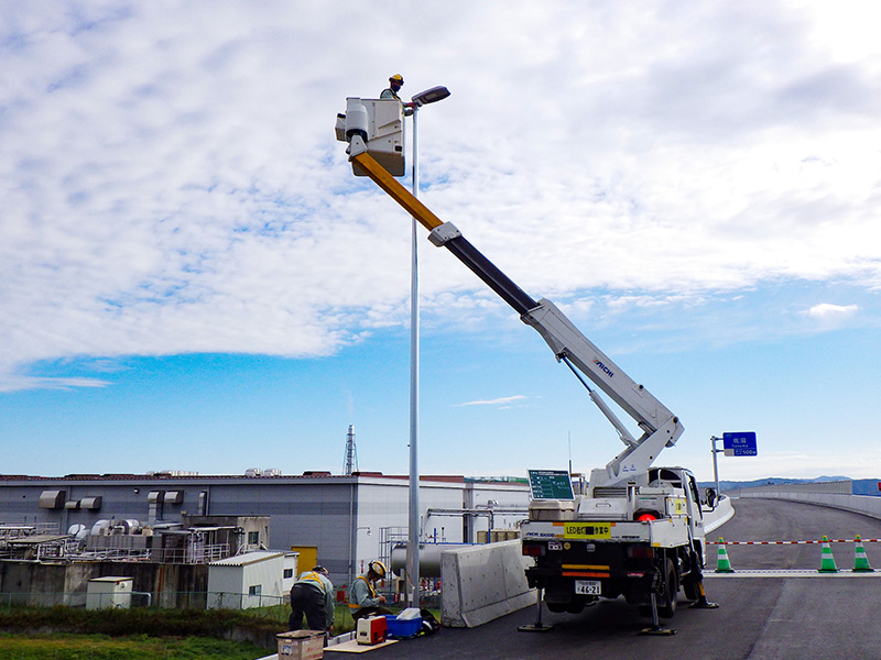道路灯・街灯・防犯灯設備