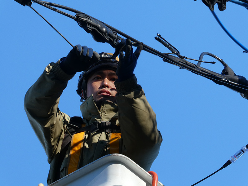 電気設備ならお任せください