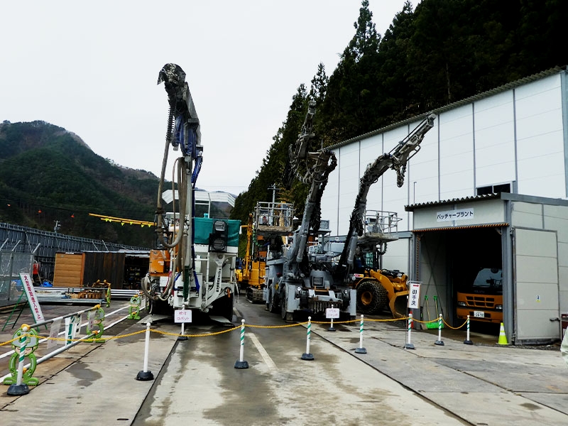 平成29年　三枚堂トンネル安全祈願祭