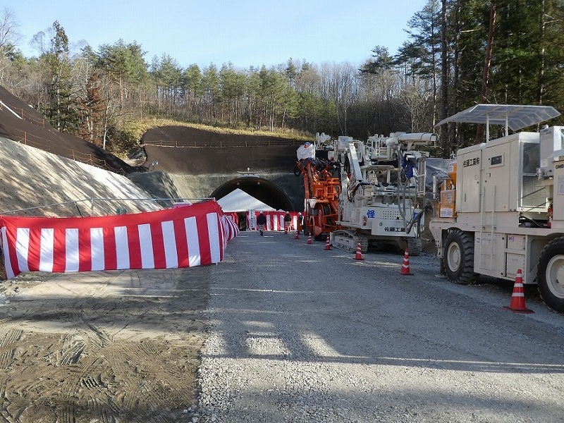 平成29年　萩牛トンネル安全祈願際