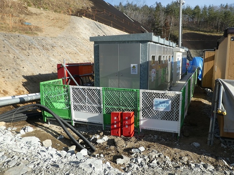 平成29年　萩牛トンネル安全祈願際