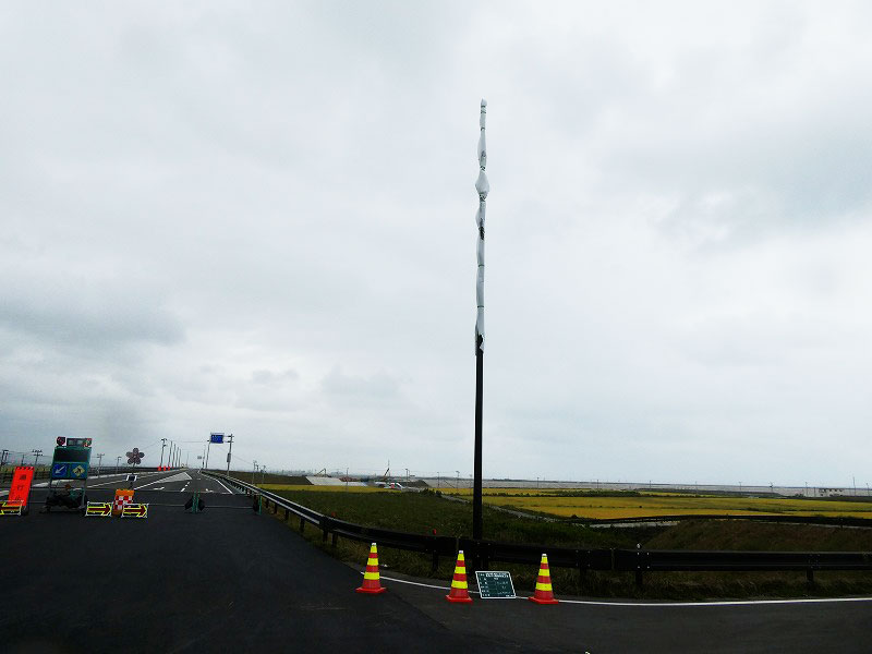 令和元年　坂元　街灯施工