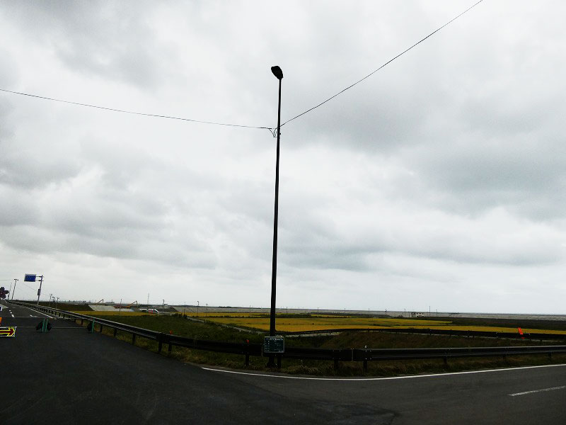 令和元年　坂元　街灯施工