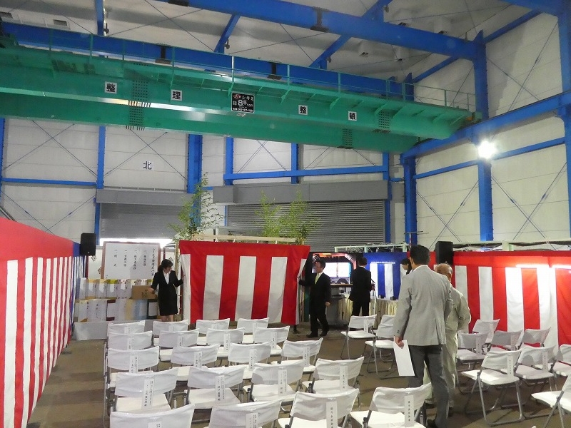 令和元年　住吉1号幹線シールド発進式