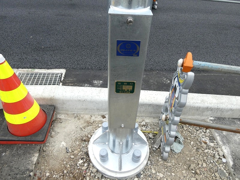 令和2年　宮城野区鶴ケ谷　照明灯設置工事