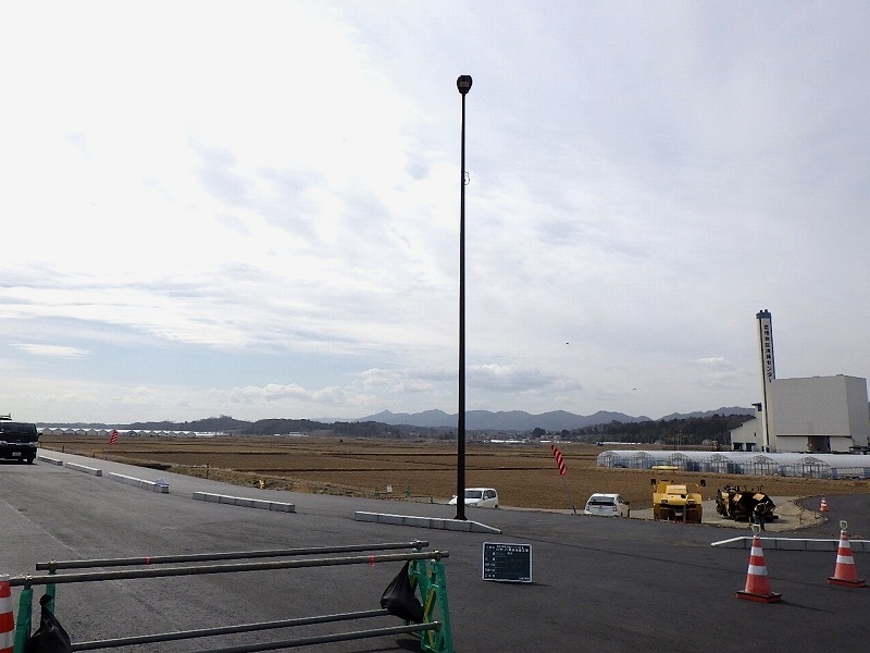 令和2年　山寺 照明灯設置工事