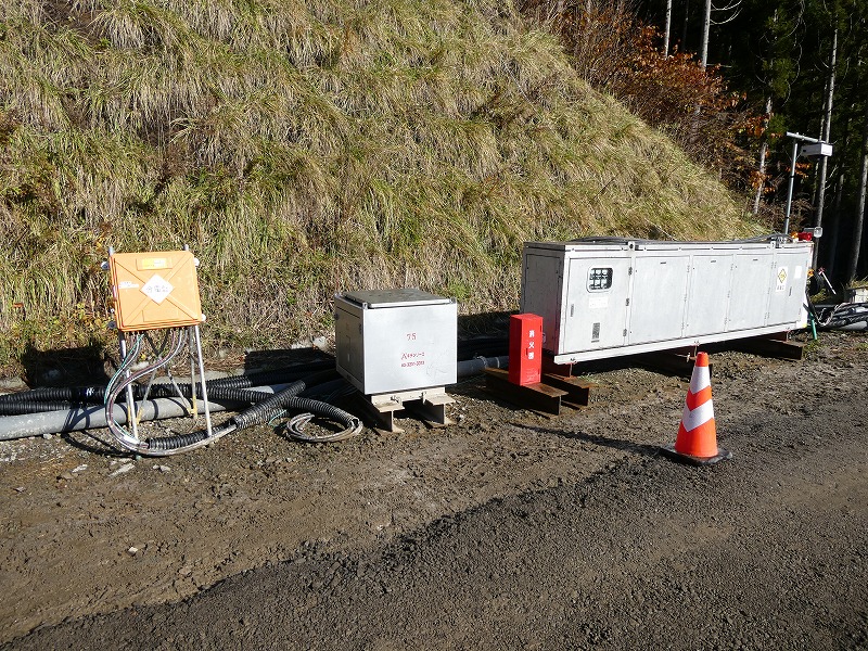 令和2年　小倉山4号トンネル安全祈願
