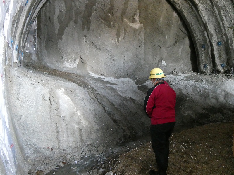 令和2年　小倉山4号トンネル安全祈願