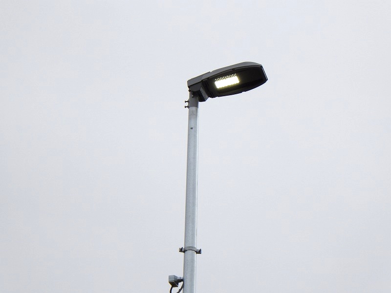 令和2年　登米市 照明灯設置工事