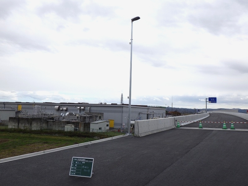 令和2年　登米市 照明灯設置工事