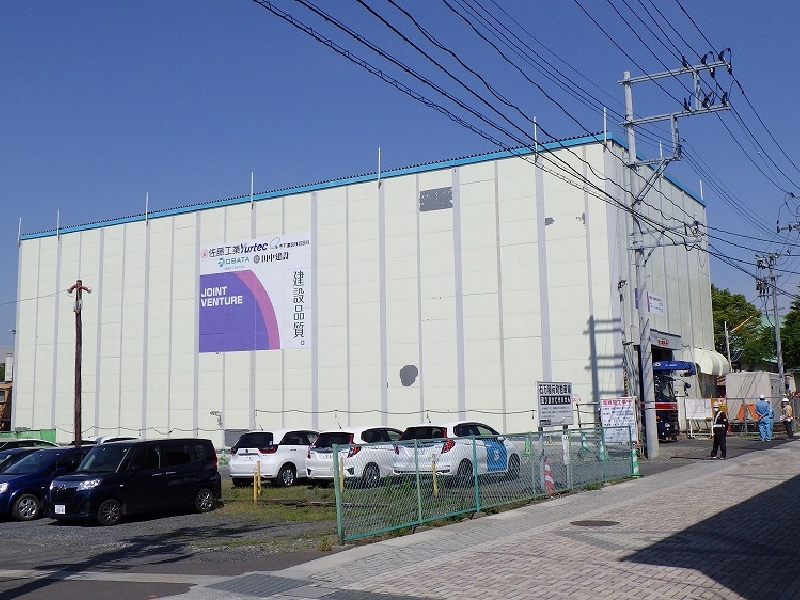 令和3年　新堤町支線新設工事