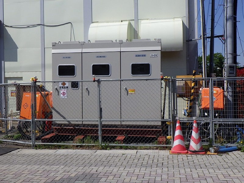 令和3年　新堤町支線新設工事