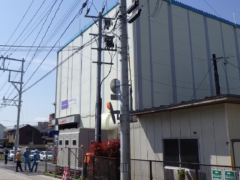 令和3年　新堤町支線新設工事