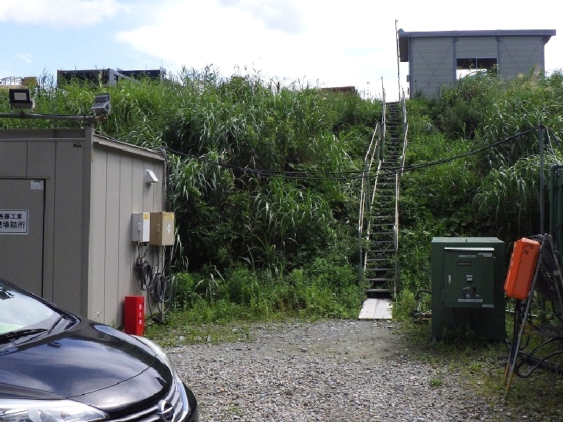 令和3年　八十里 トンネル工事