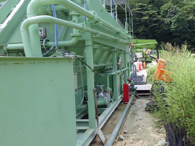 令和3年　八十里 トンネル工事