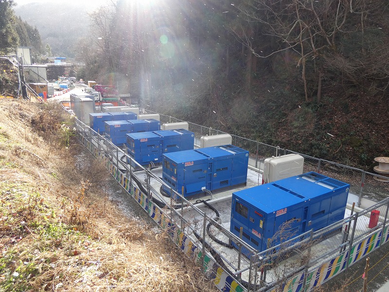 令和4年　丸森1号トンネル