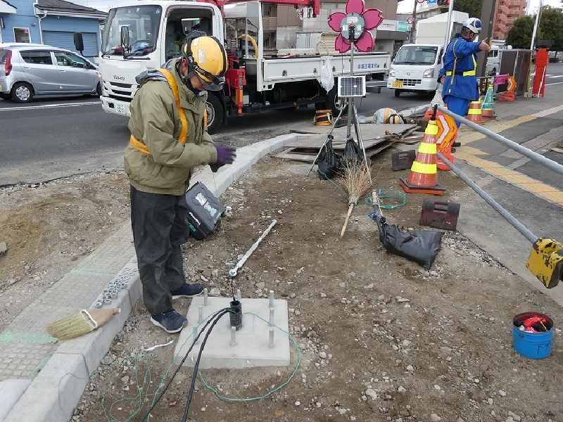 令和5年　舟丁街灯設備