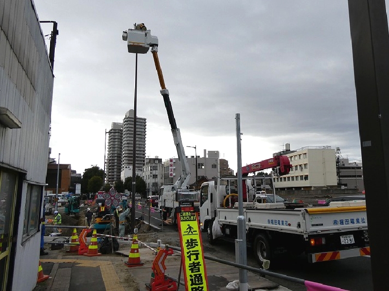 令和5年　舟丁街灯設備