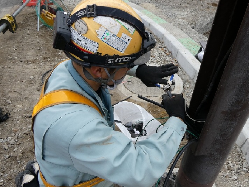 令和5年　舟丁街灯設備