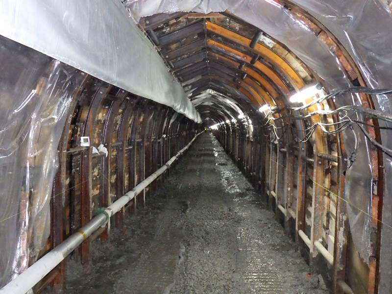 令和5年3月　市川堰トンネル電気設備