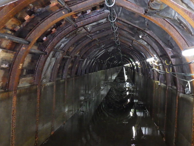 令和5年　市川堰トンネル電気設備